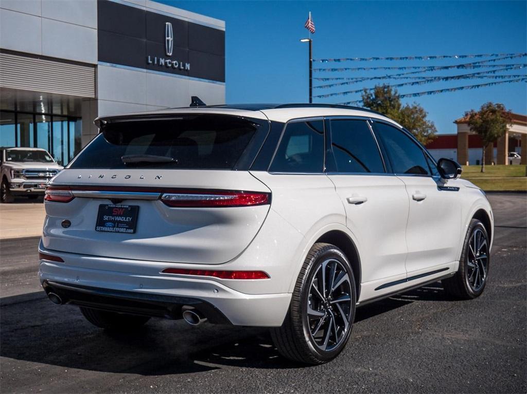 new 2025 Lincoln Corsair car, priced at $60,800