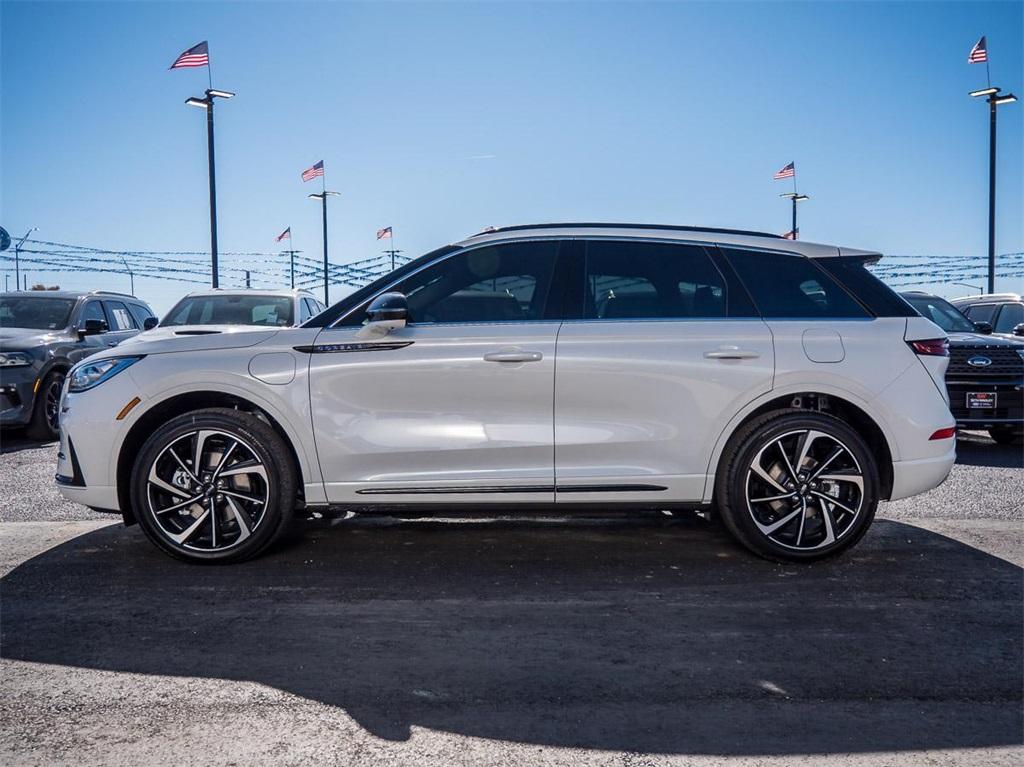 new 2025 Lincoln Corsair car, priced at $60,800