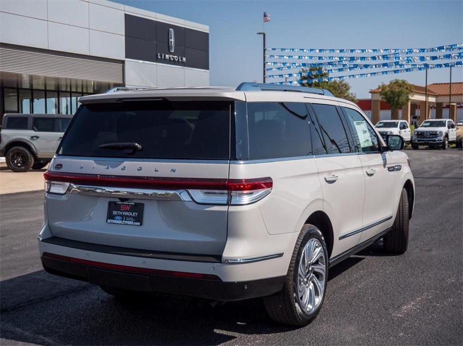 new 2024 Lincoln Navigator car, priced at $86,147