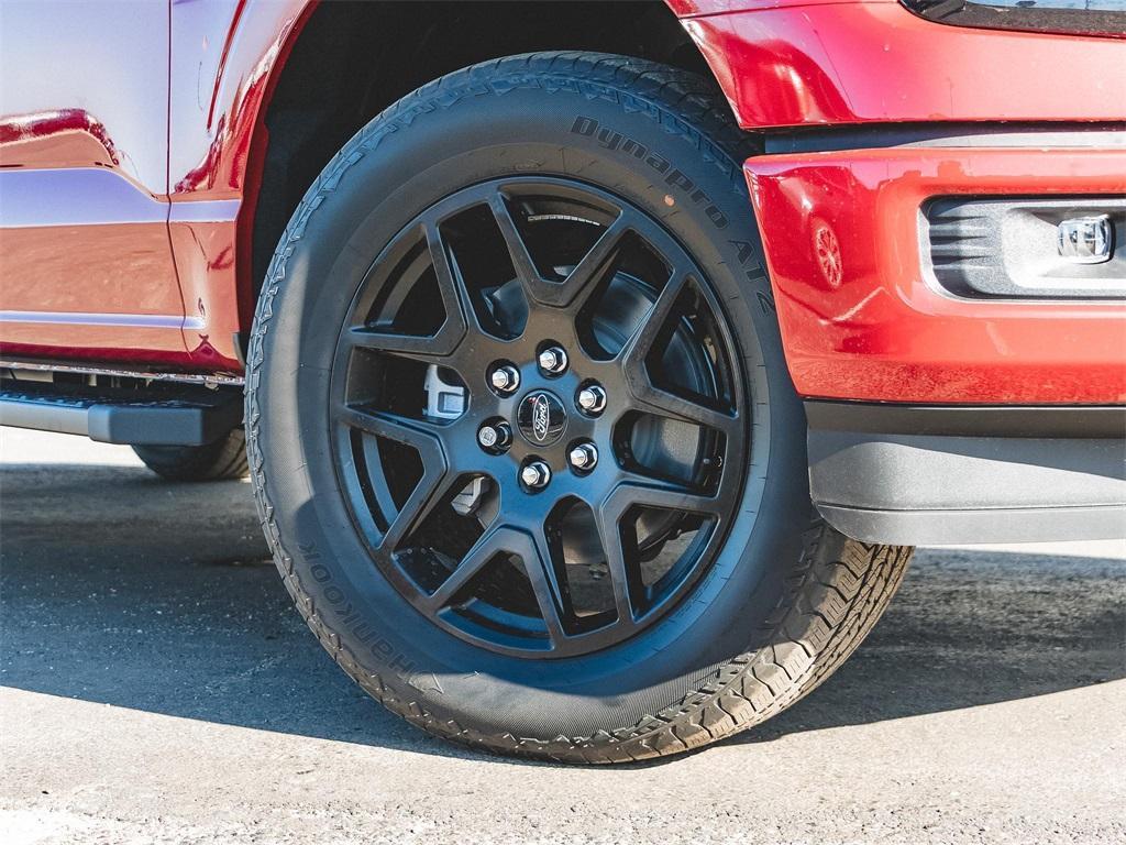 new 2025 Ford F-150 car, priced at $49,415
