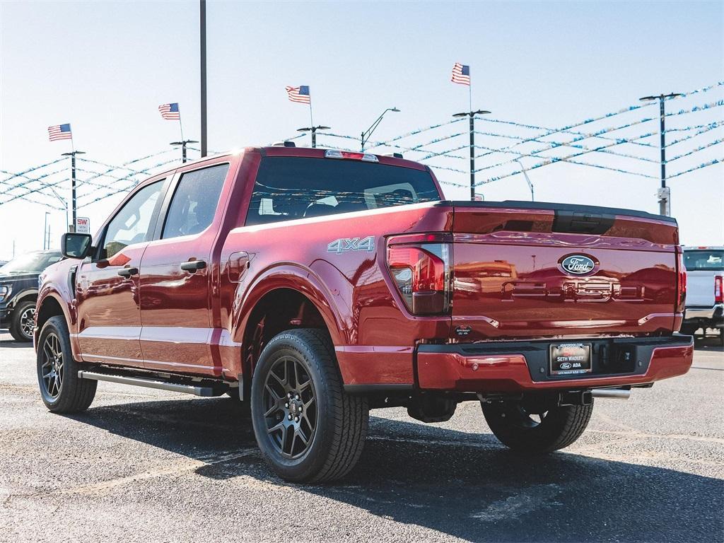 new 2025 Ford F-150 car, priced at $49,415