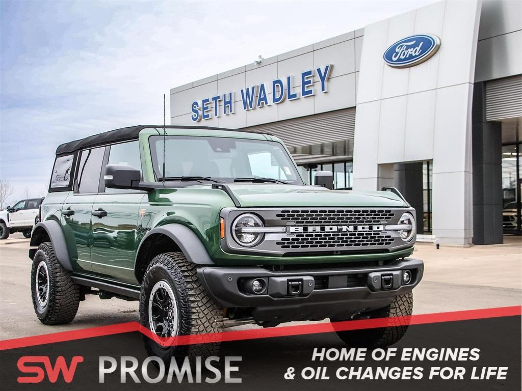 used 2023 Ford Bronco car, priced at $50,840