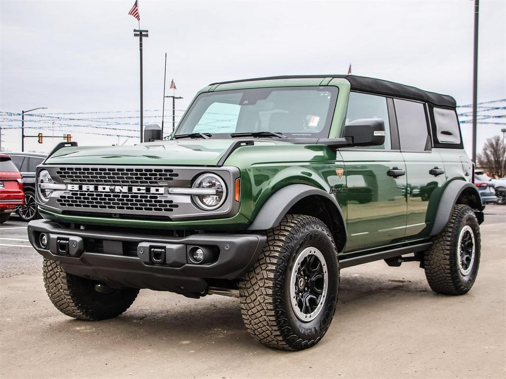 used 2023 Ford Bronco car, priced at $50,840