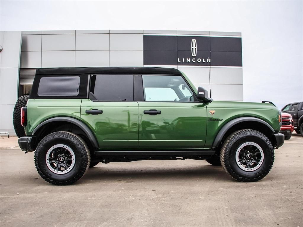 used 2023 Ford Bronco car, priced at $50,840