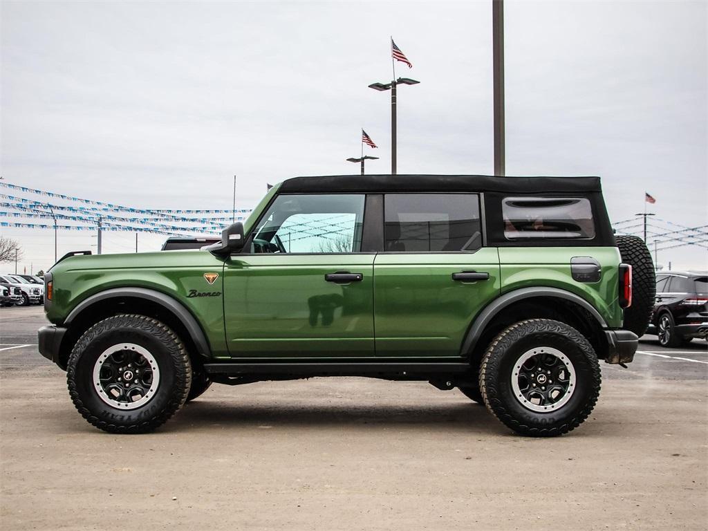 used 2023 Ford Bronco car, priced at $50,840