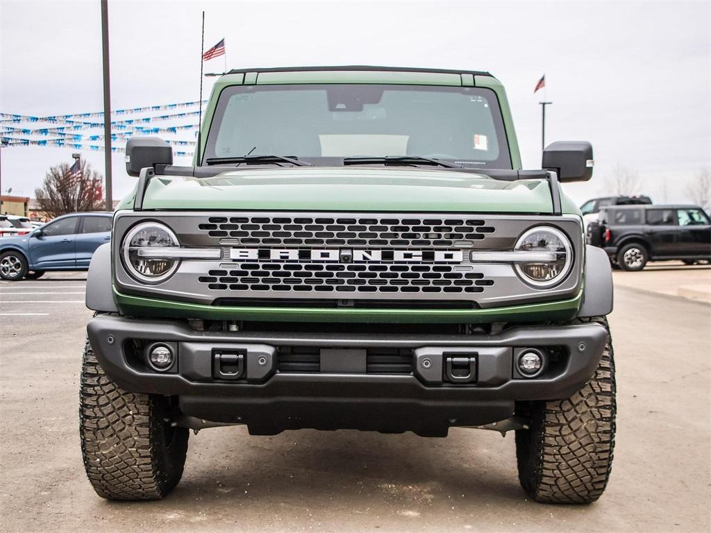 used 2023 Ford Bronco car, priced at $50,840