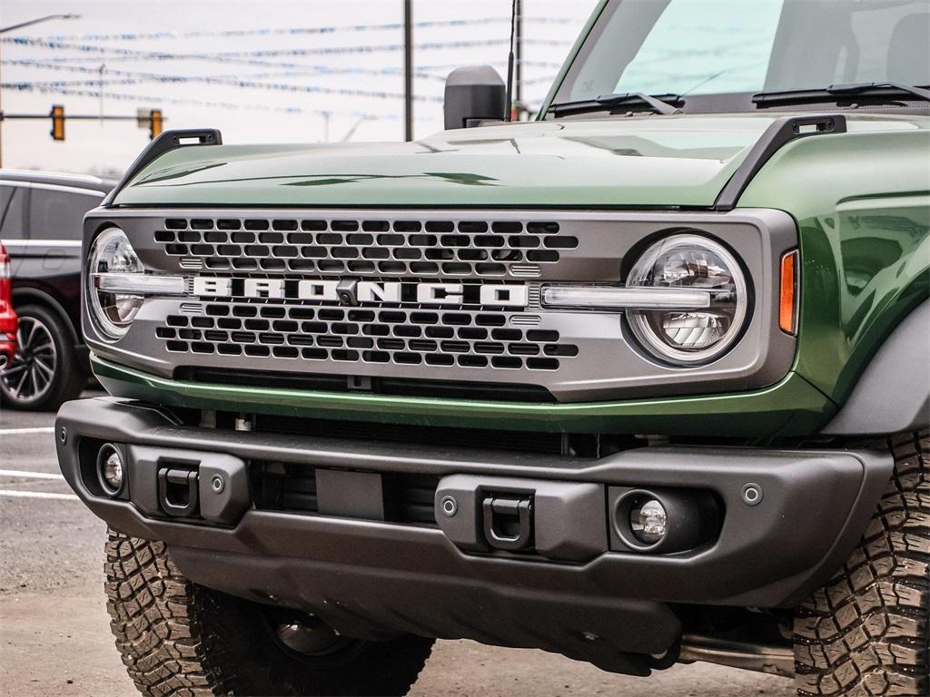 used 2023 Ford Bronco car, priced at $50,840