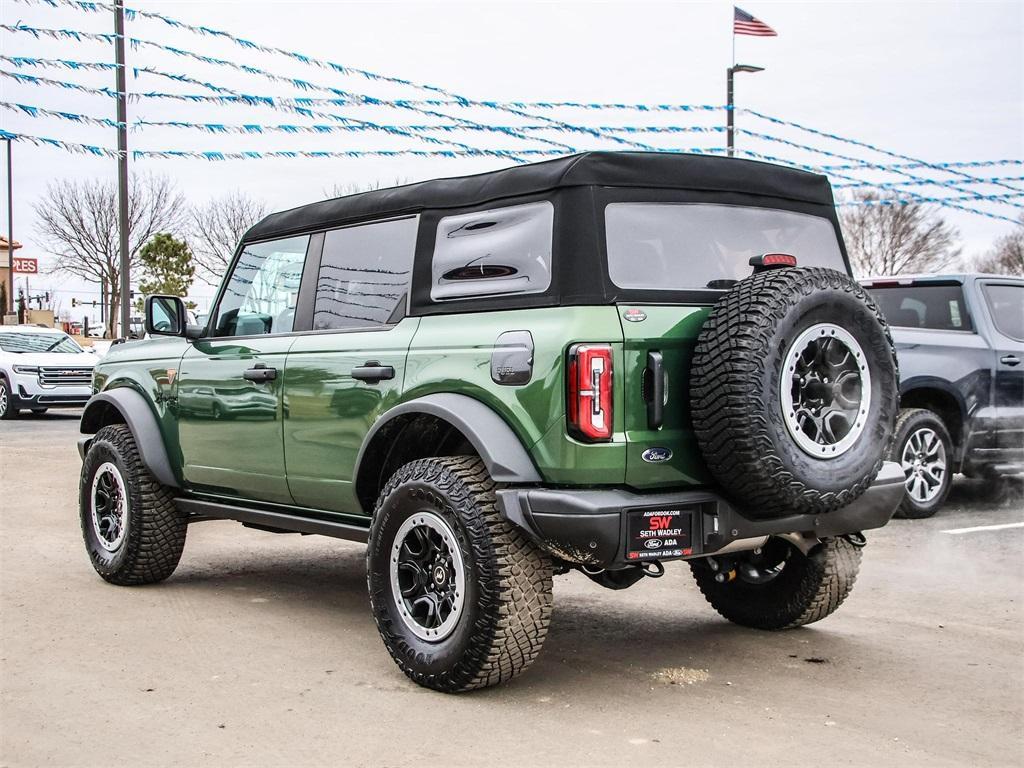 used 2023 Ford Bronco car, priced at $50,840