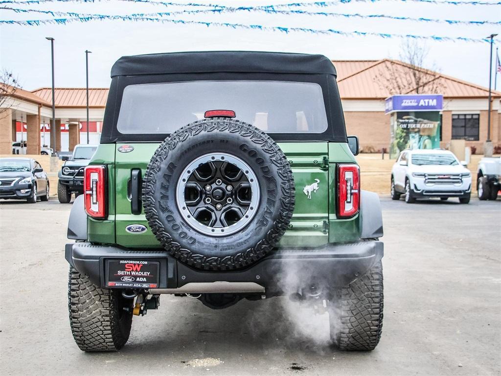 used 2023 Ford Bronco car, priced at $50,840