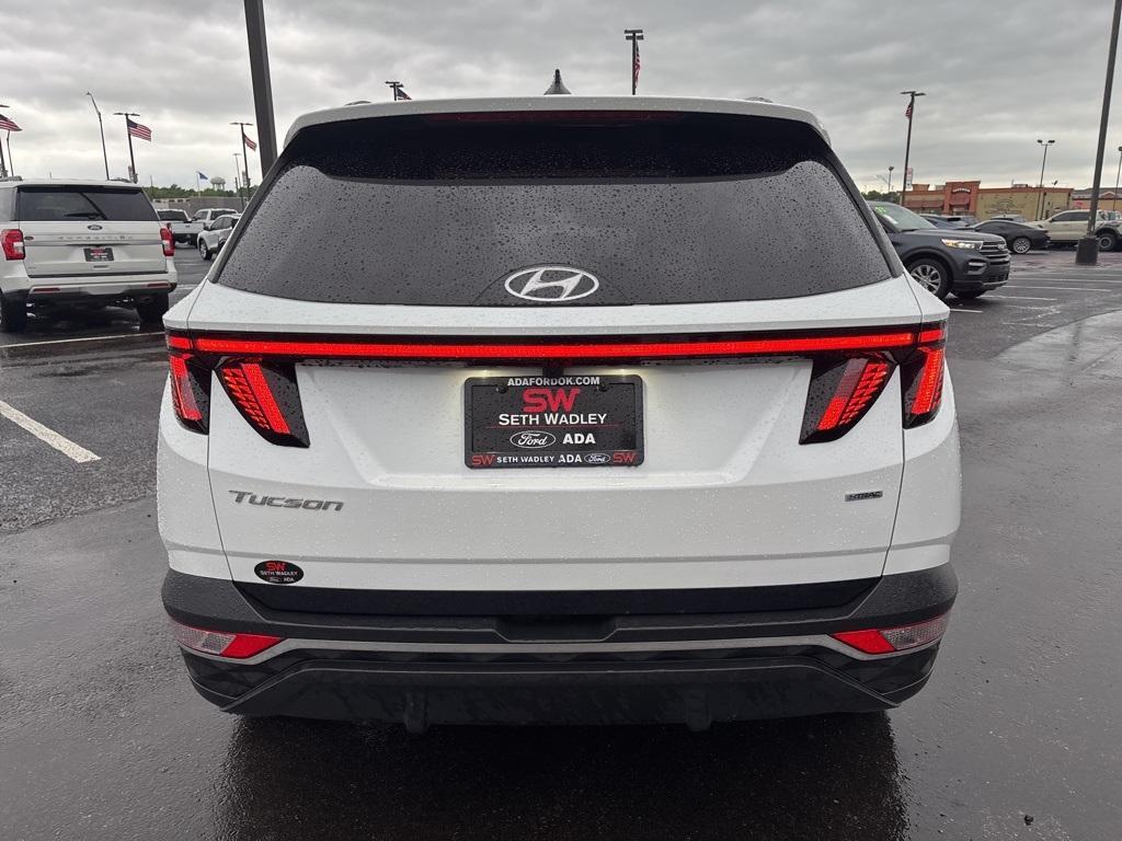 used 2022 Hyundai Tucson car, priced at $21,310