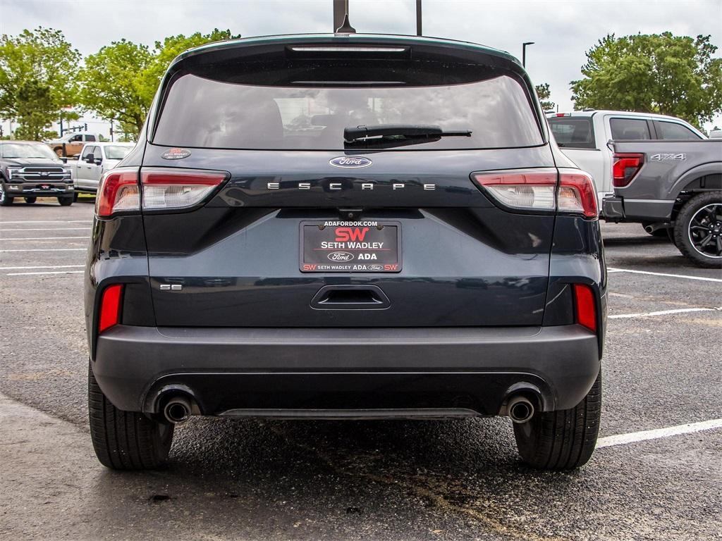 used 2022 Ford Escape car, priced at $20,988
