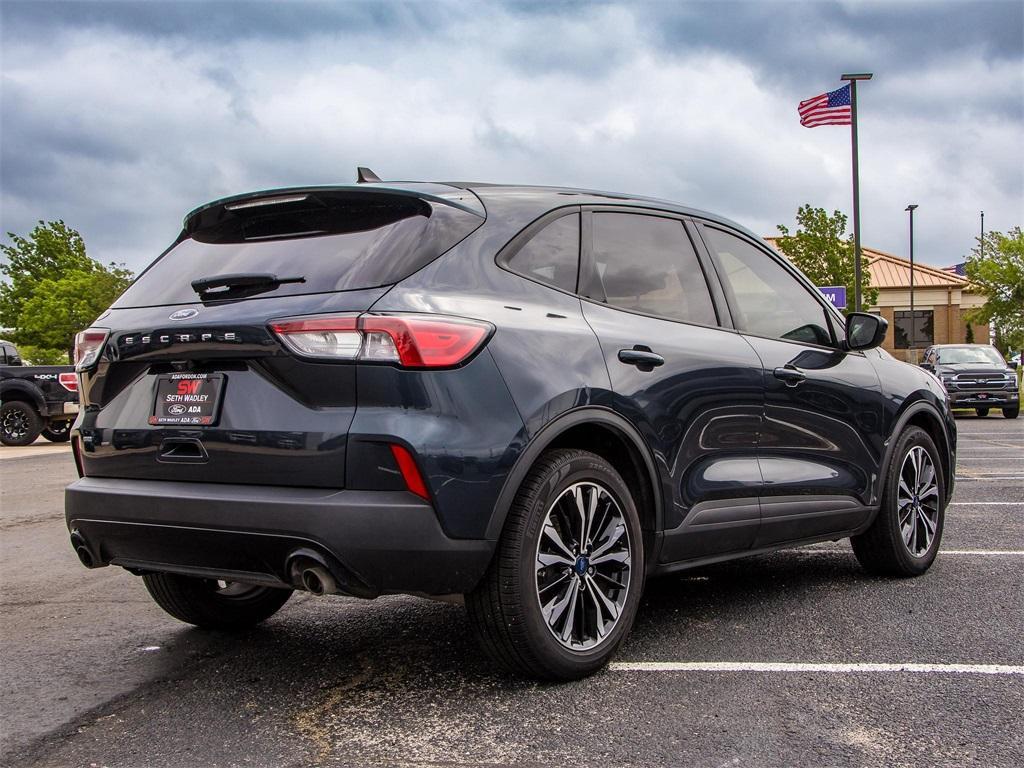 used 2022 Ford Escape car, priced at $20,988