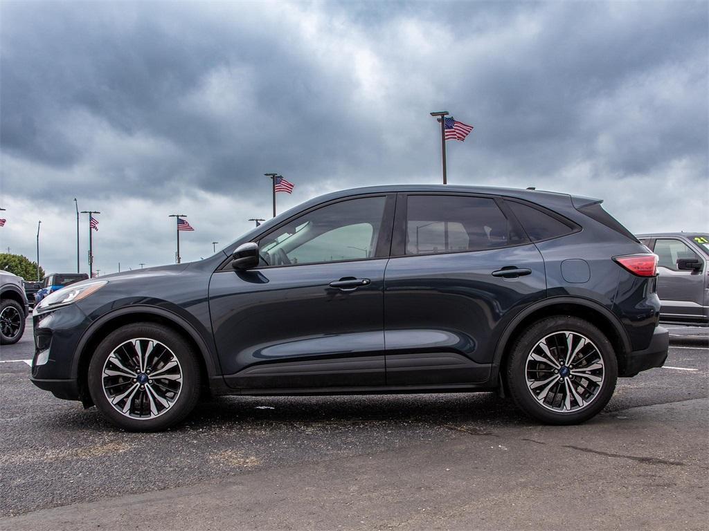 used 2022 Ford Escape car, priced at $20,988