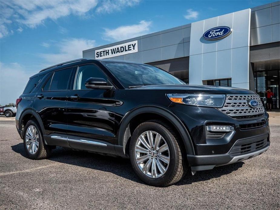 used 2021 Ford Explorer car, priced at $29,806