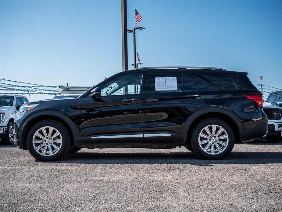 used 2021 Ford Explorer car, priced at $29,806