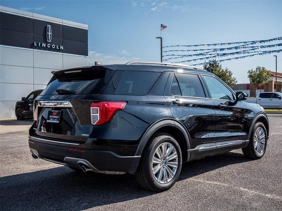 used 2021 Ford Explorer car, priced at $29,806