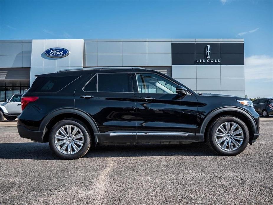 used 2021 Ford Explorer car, priced at $29,806