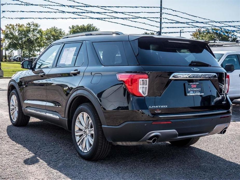 used 2021 Ford Explorer car, priced at $29,806