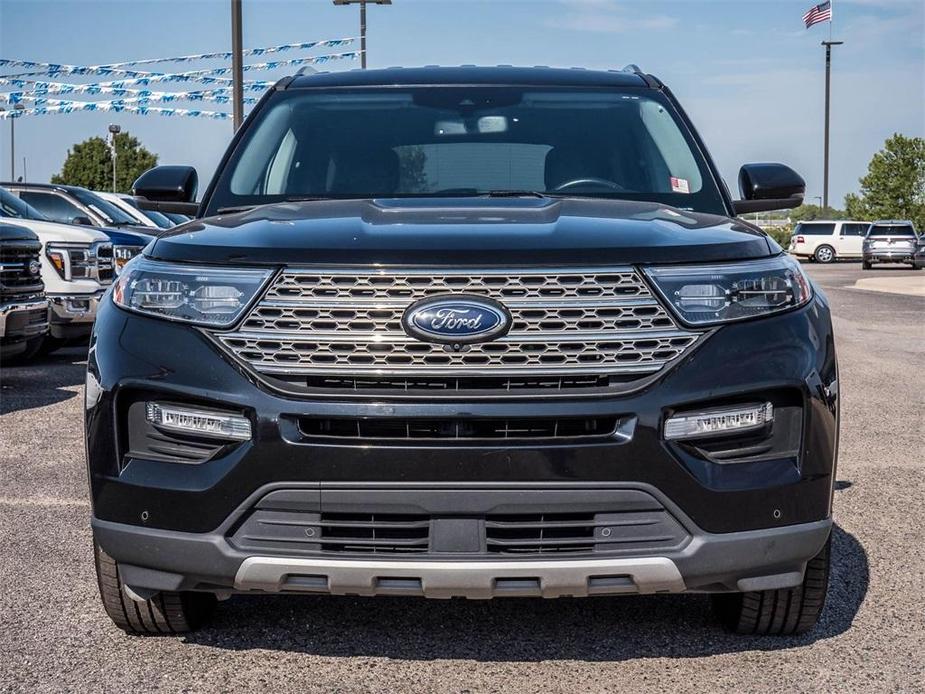 used 2021 Ford Explorer car, priced at $29,806