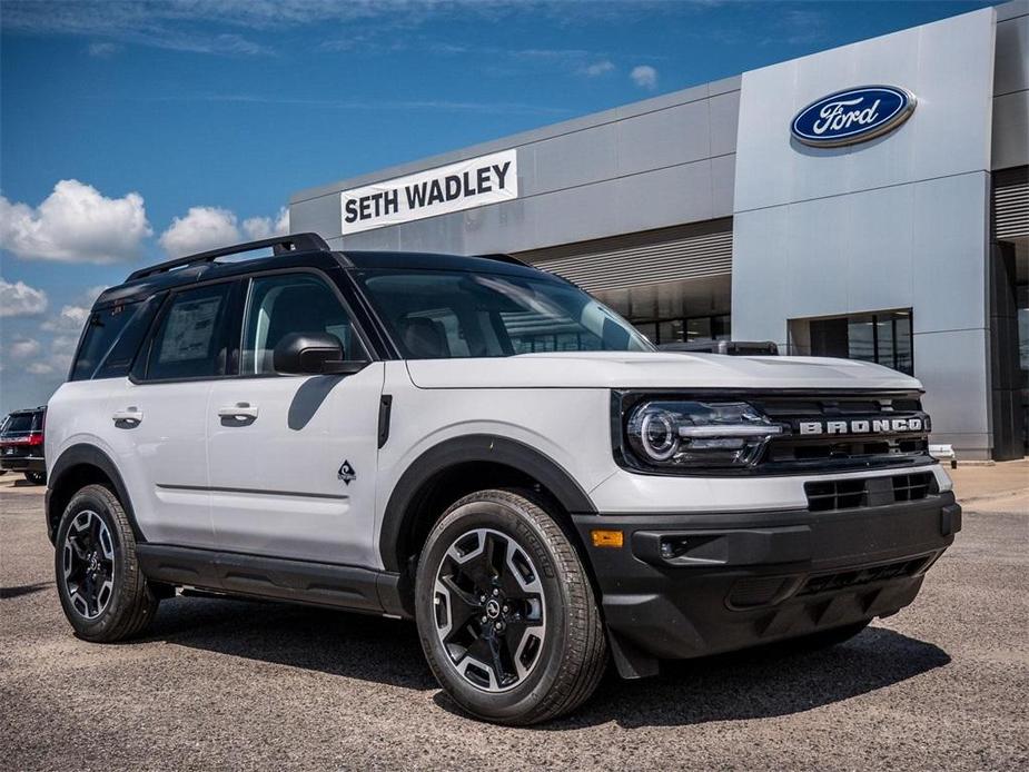 new 2024 Ford Bronco Sport car, priced at $37,553