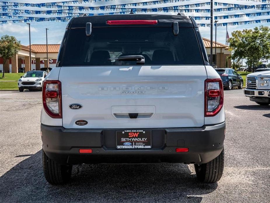 new 2024 Ford Bronco Sport car, priced at $37,553