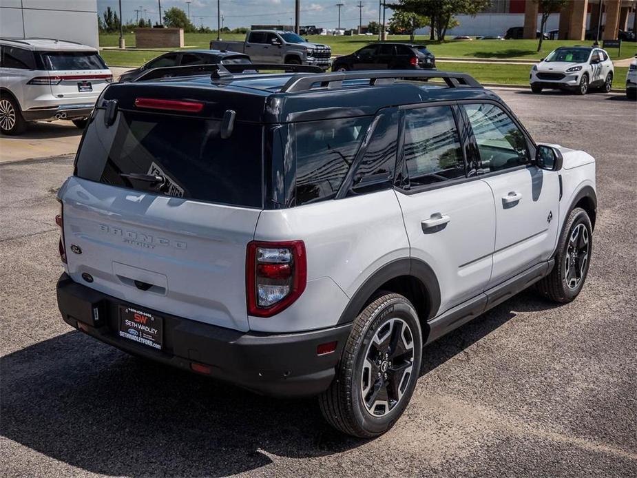 new 2024 Ford Bronco Sport car, priced at $37,553