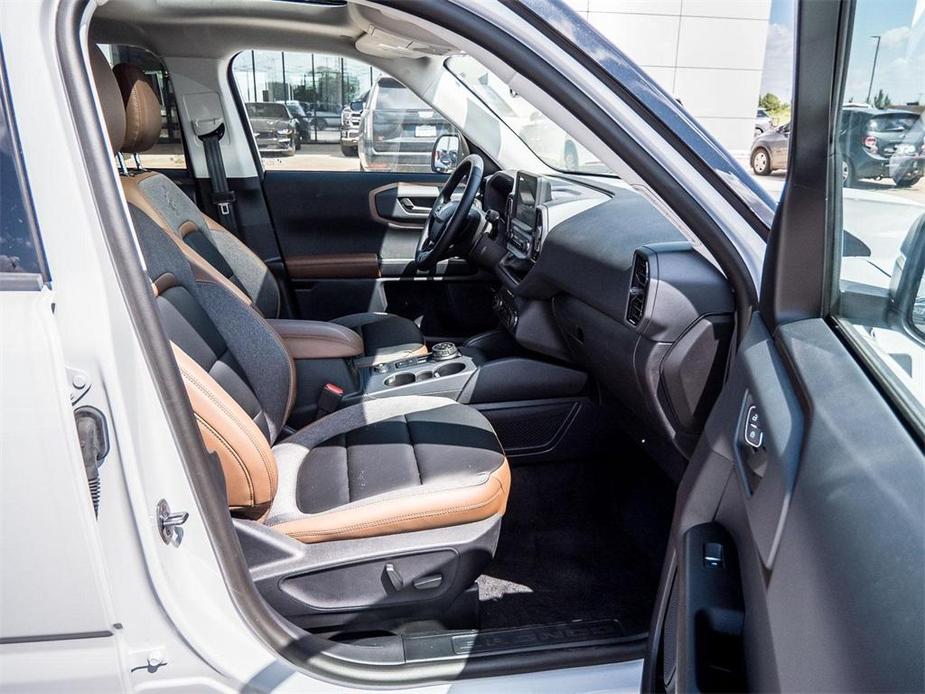 new 2024 Ford Bronco Sport car, priced at $37,553