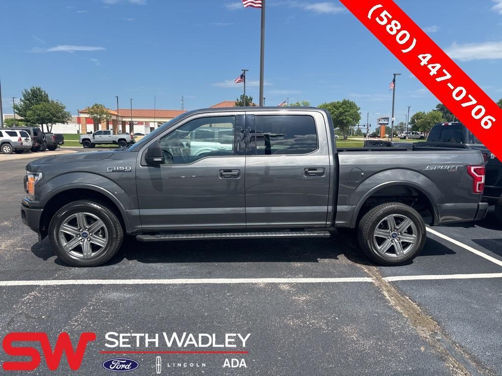 used 2019 Ford F-150 car, priced at $26,997