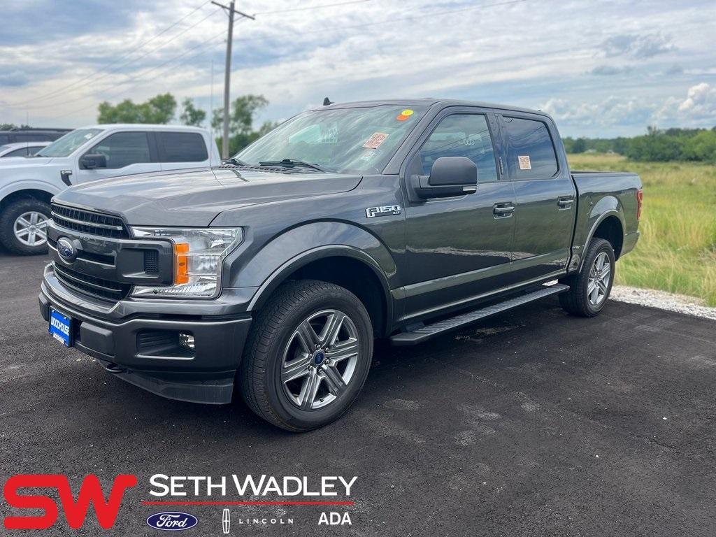 used 2019 Ford F-150 car, priced at $27,950