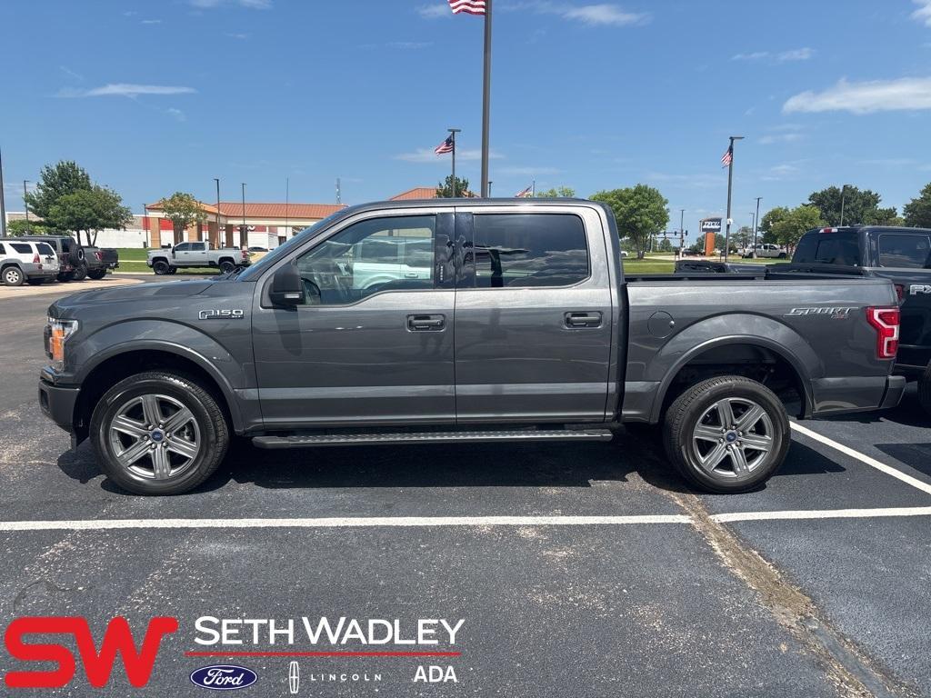 used 2019 Ford F-150 car, priced at $26,997