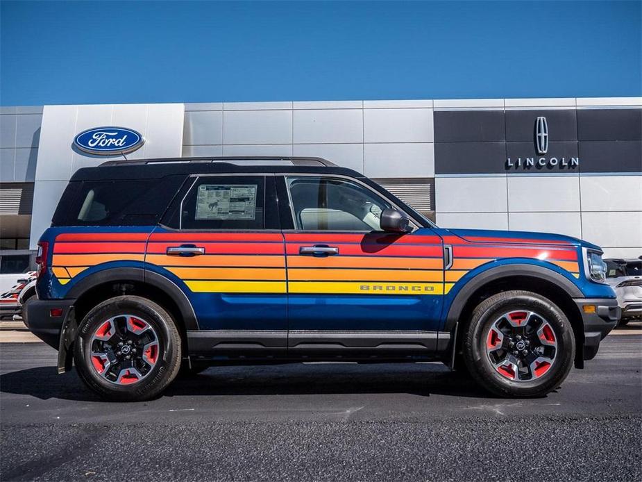 new 2024 Ford Bronco Sport car, priced at $33,065