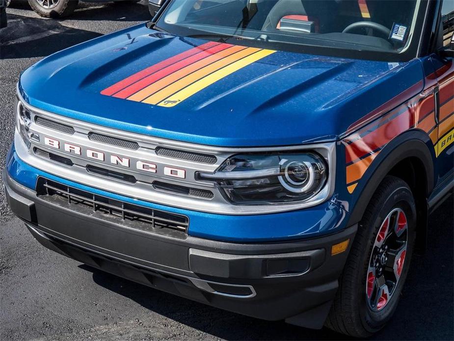 new 2024 Ford Bronco Sport car, priced at $33,065