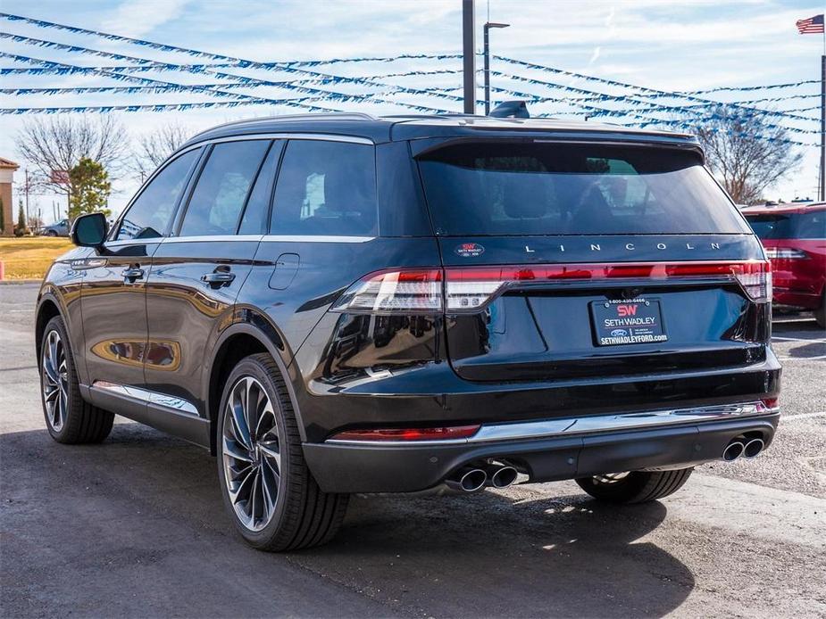 new 2025 Lincoln Aviator car, priced at $78,400