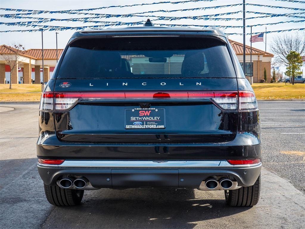 new 2025 Lincoln Aviator car, priced at $78,400