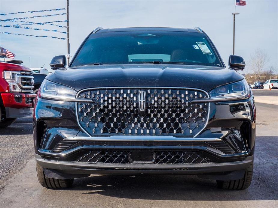 new 2025 Lincoln Aviator car, priced at $78,400