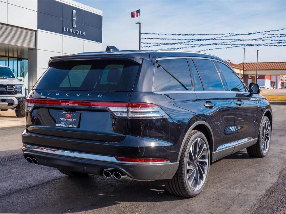 new 2025 Lincoln Aviator car, priced at $78,400