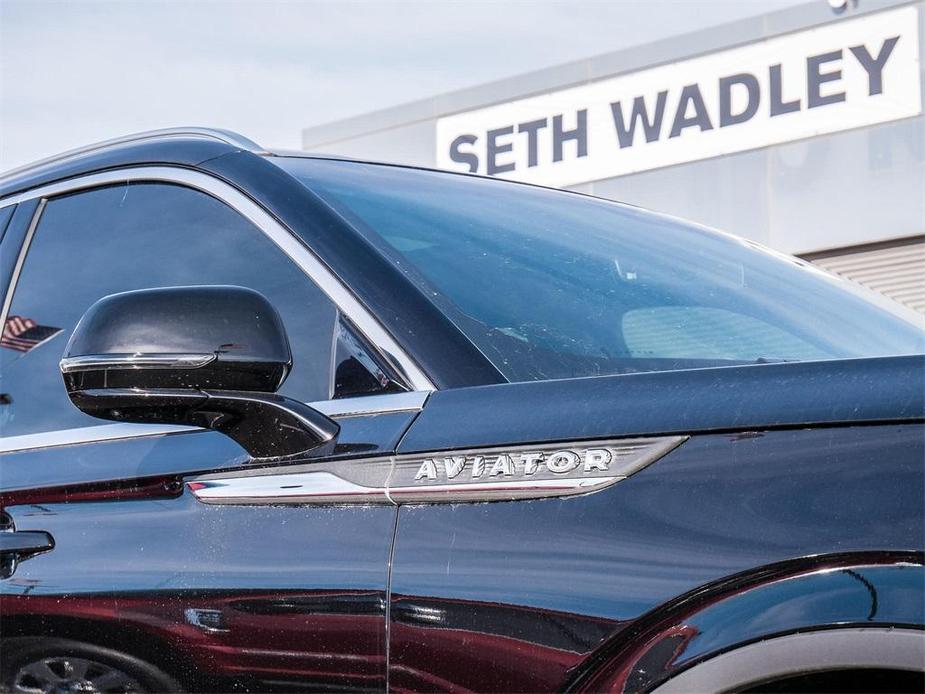 new 2025 Lincoln Aviator car, priced at $78,400