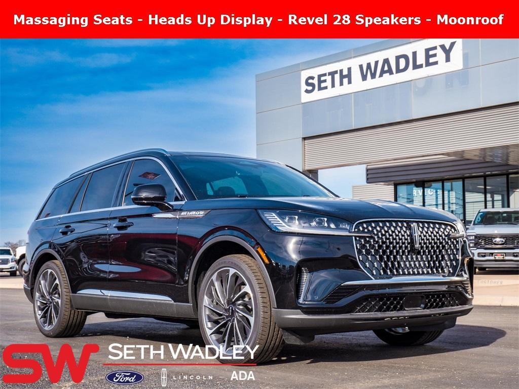 new 2025 Lincoln Aviator car, priced at $68,208