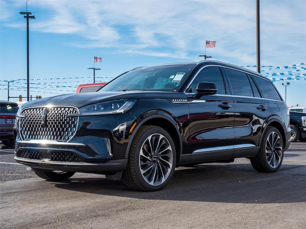 new 2025 Lincoln Aviator car, priced at $78,400