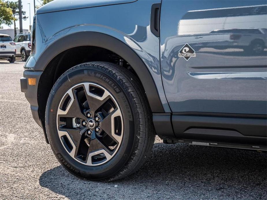 new 2024 Ford Bronco Sport car, priced at $36,020