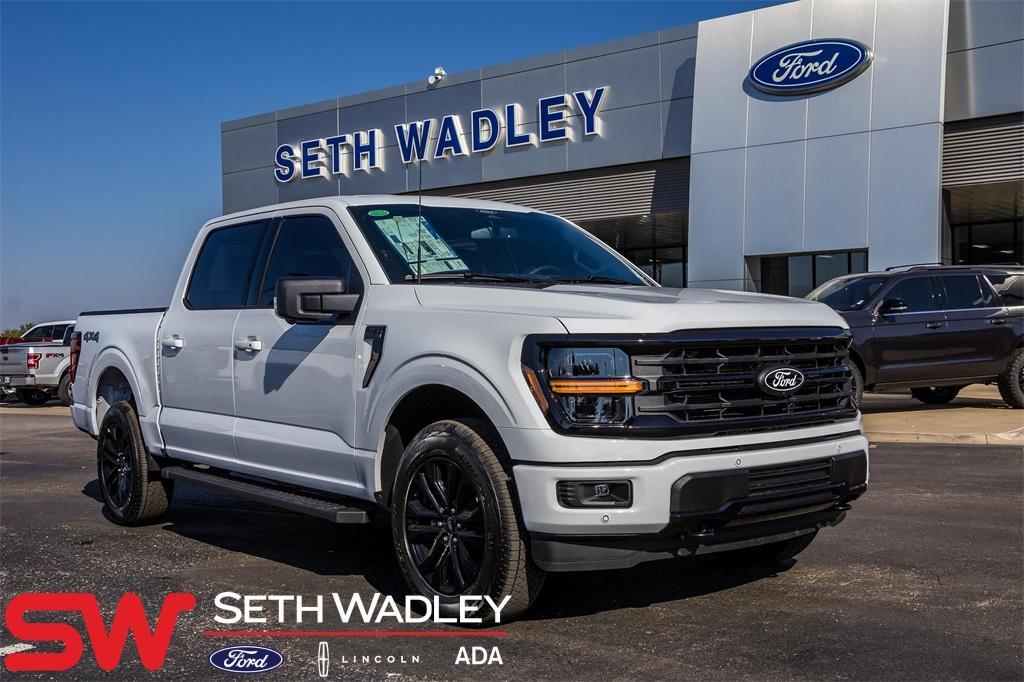 new 2025 Ford F-150 car, priced at $60,686