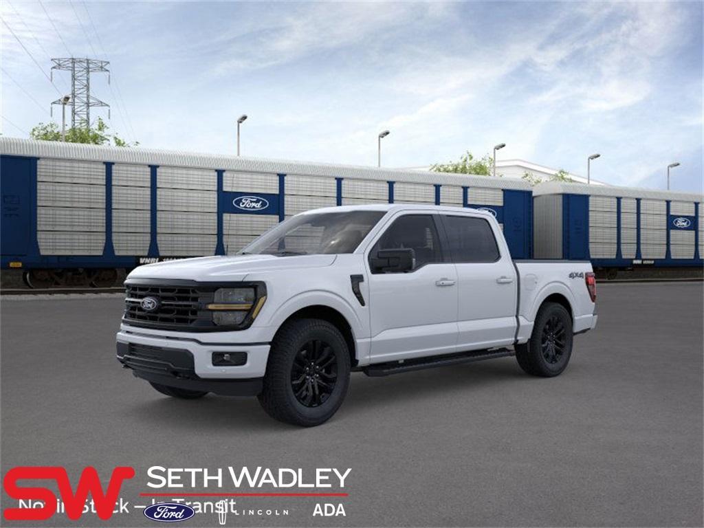 new 2025 Ford F-150 car, priced at $60,686