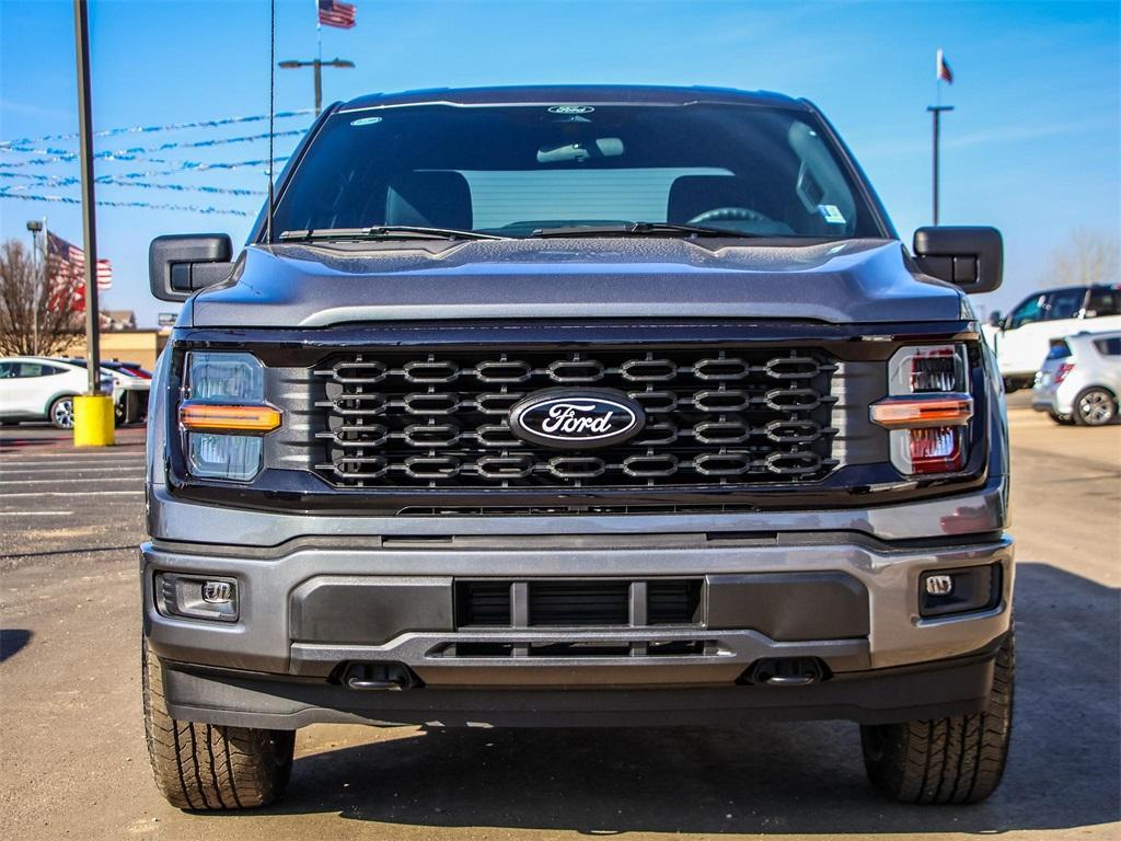 new 2025 Ford F-150 car, priced at $52,215