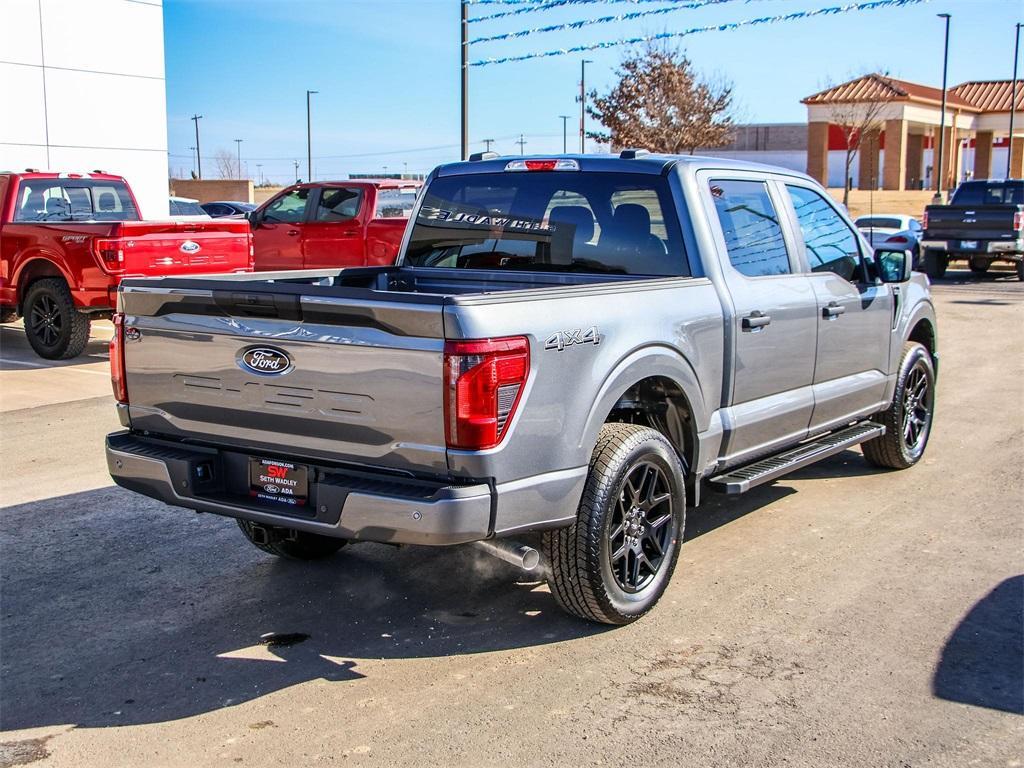 new 2025 Ford F-150 car, priced at $52,215