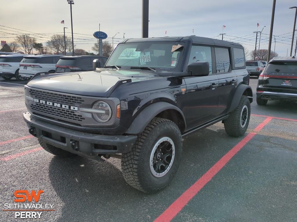 used 2021 Ford Bronco car, priced at $47,900