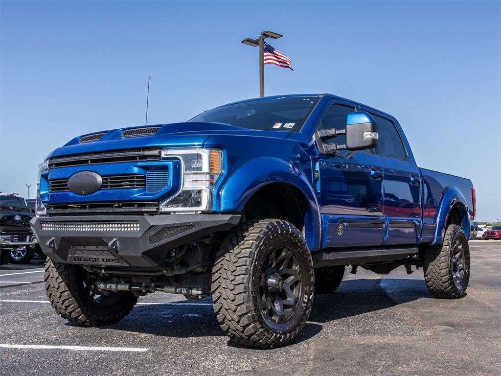 used 2022 Ford F-250 car, priced at $67,636