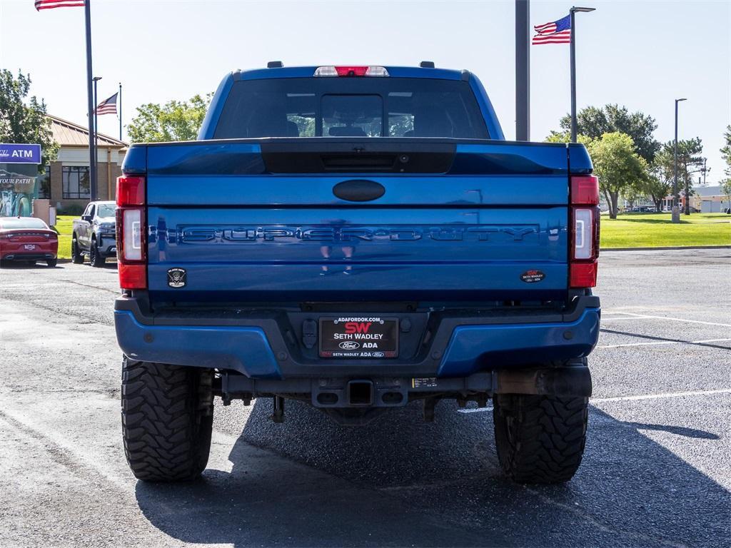 used 2022 Ford F-250 car, priced at $67,636