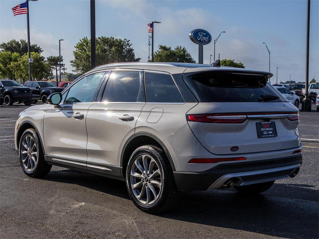 used 2021 Lincoln Corsair car, priced at $24,865