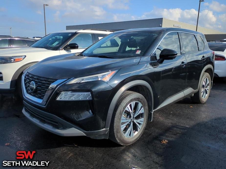 used 2021 Nissan Rogue car, priced at $19,888