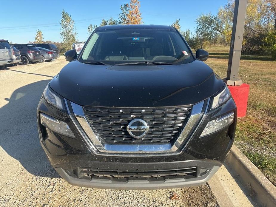 used 2021 Nissan Rogue car, priced at $21,900